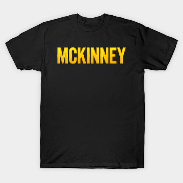 McKinney Family Name T-Shirt by xesed